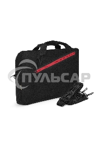 Сумка ExeGate Start S1518 Black, черная, полиэстер, для ноутбуков до 15.6