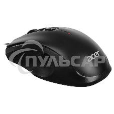 Мышь проводная Acer OMW020 черный, 1600 dpi, USB, кнопки - 4