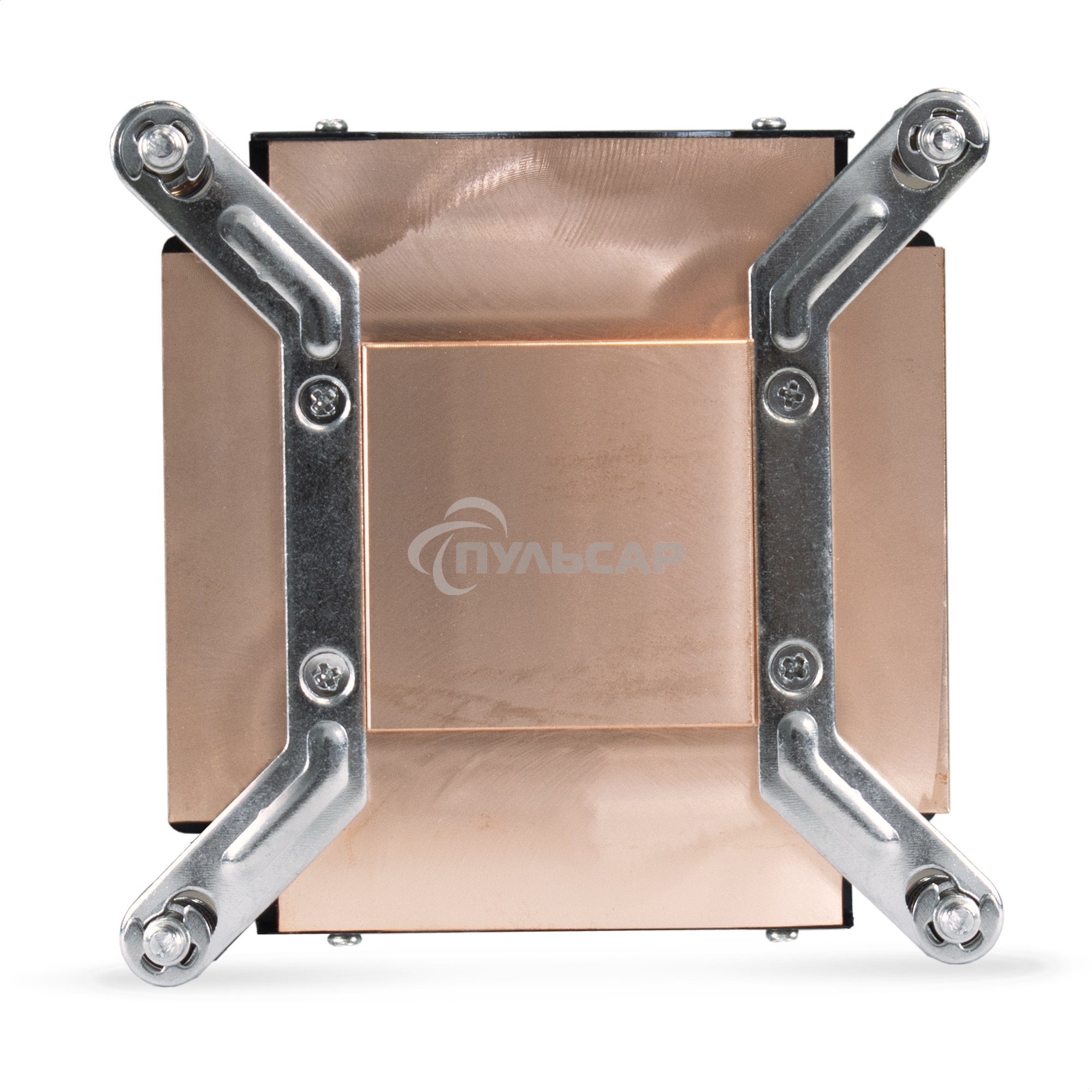 Кулер для процессора ExeGate ESNK-0049.PWM.1U.2011/66.Cu черный, 75 мм, медь, 5000 об/мин, 54 дБ, 4 pin, 115 Вт, 30 мм