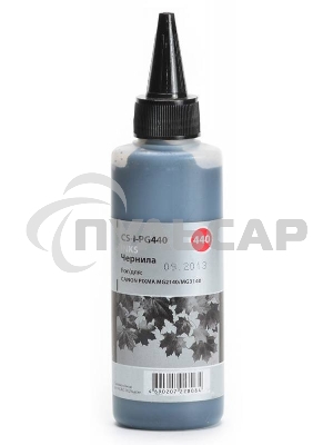 Чернила Cactus CS-I-PG440 черный (100мл) Canon Pixma MG2140/MG3140
