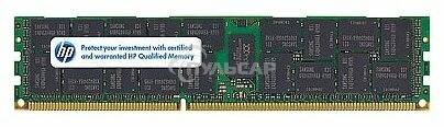 Оперативная память HPE, DDR3, 16Gb (1x16 Gb), 1866 MHz, CL13, ECC, RDIMM