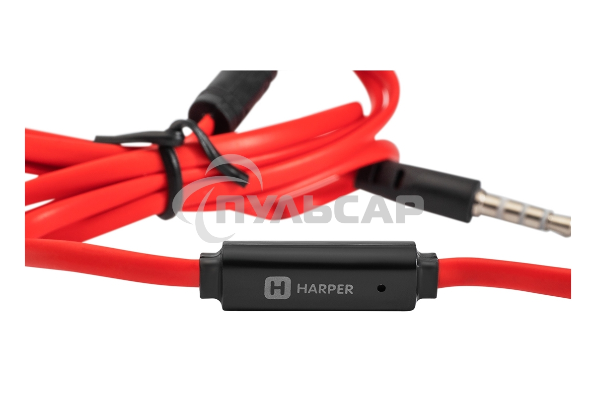 Наушники Harper HV-106 черный