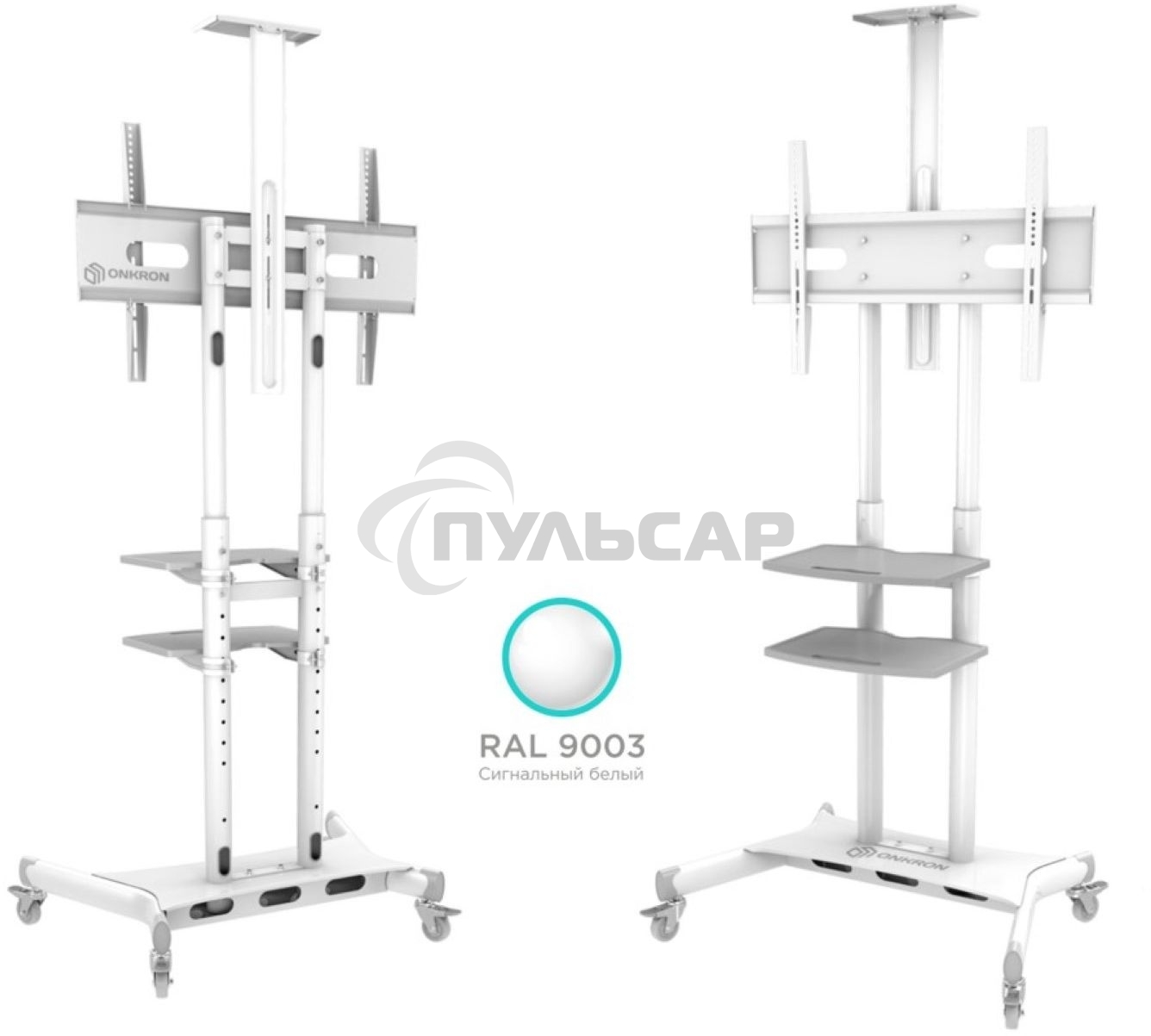 Стойка для телевизора с кронштейном ONKRON TS1552 40