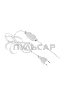 Фигура Neon-night Снежинка цвет свечения синий, размер 45х38 см