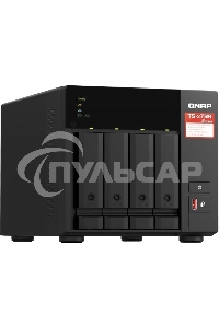 Сетевое хранилище NAS Qnap TS-473A-8G 4-bay Ryzen V1500B