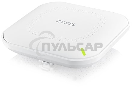 Точка доступа Zyxel NebulaFlex NWA50AX PRO, WiFi 6, 802.11a/b/g/n/ac/ax (2,4 и 5 ГГц), MU-MIMO, антенны 3x3, до 575+2400 Мбит/с, 1xLAN 2.5GE, PoE, без поддержки Captive portal и WPA-Enterprise, защита от 4G/5G, БП в комплекте