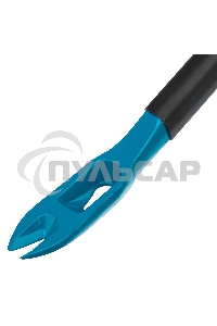 Лом-гвоздодер, обрезиненная рукоятка, 300x22x14мм Gross