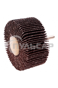 Круг Matrix лепестковый для дрели, P 40, 80x40x6 мм