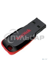 Флешка USB Sandisk 32Gb Cruzer Blade SDCZ50-032G-B35 USB 2.0 черный/красный
