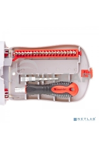 Отвертка Matrix для точных работ с насадками Fusion, 22 пр. в пласт. пенале