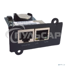 Карта SNMP удаленного управления РСК-ПМКАРД карта удаленного управления для 1-фазных ИБП СайберЭлектро (Изготовлено в РФ)