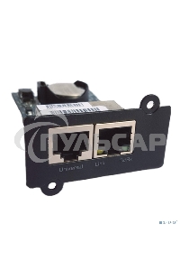 Карта SNMP удаленного управления РСК-ПМКАРД карта удаленного управления для 1-фазных ИБП СайберЭлектро (Изготовлено в РФ)