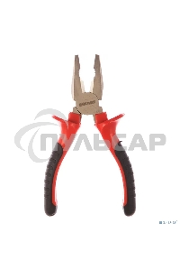 Плоскогубцы комбинированные Rexant 180 мм никелированные, двухкомпонентные рукоятки