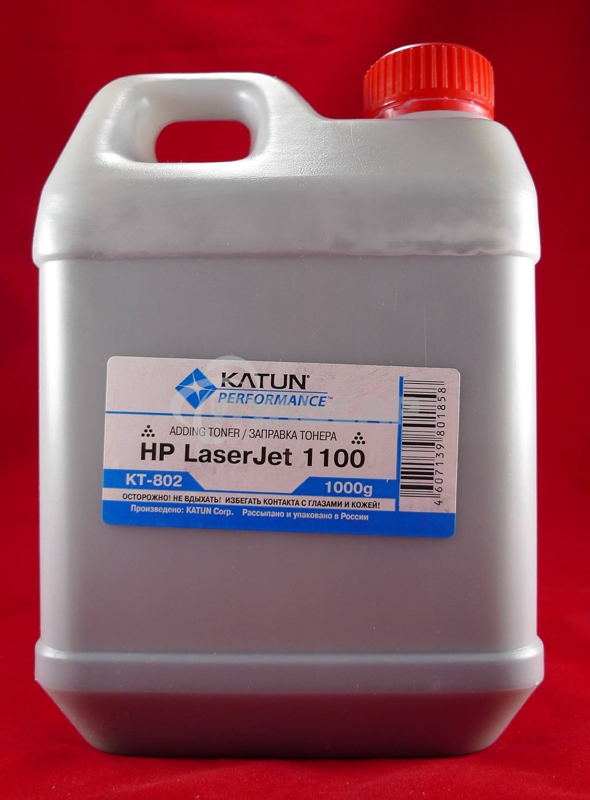 Тонер HP LJ 1100/1150/3100/5L/6L (кан., 1кг.) Katun фас России