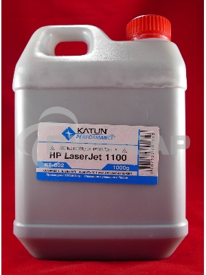 Тонер HP LJ 1100/1150/3100/5L/6L (кан., 1кг.) Katun фас России