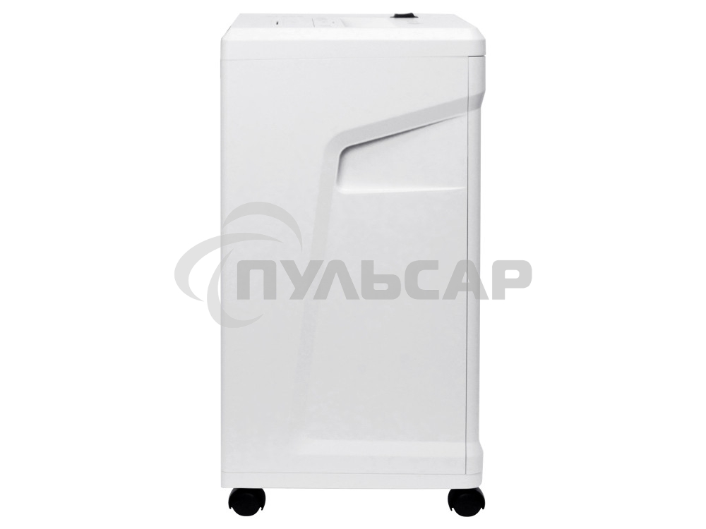 Шредер ГЕЛЕОС УМ26-5 (DIN P-5) фрагмент 1,9x10мм, 11 листов (70гр./м²), 26 литров, Уничт.скобы,скрепки,пл.карты,CD