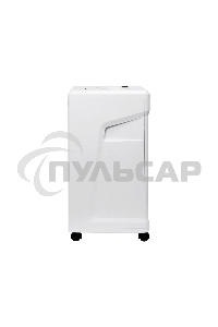 Шредер ГЕЛЕОС УМ26-5 (DIN P-5) фрагмент 1,9x10мм, 11 листов (70гр./м²), 26 литров, Уничт.скобы,скрепки,пл.карты,CD