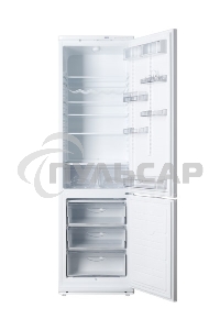 Холодильник Atlant ХМ-6026-031 белый двухкамерный 272/101л морозилка снизу