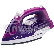 Утюг Centek CT-2348 VIOLET (фиолет) 1600Вт, КЕРАМИЧЕСКАЯ подошва, паровой удар, самоочистка, 200мл