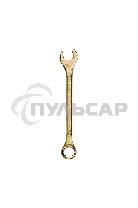 Ключ комбинированный Rexant 13 мм, желтый цинк