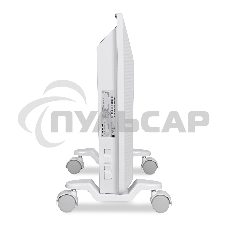 Конвектор Starwind SHV5010, белый, 1000 Вт, 15 м2, термостат, 1 режим мощности