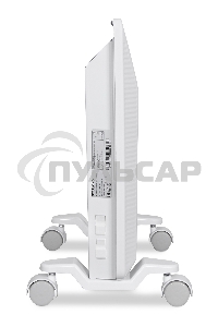 Конвектор Starwind SHV5010, белый, 1000 Вт, 15 м2, термостат, 1 режим мощности