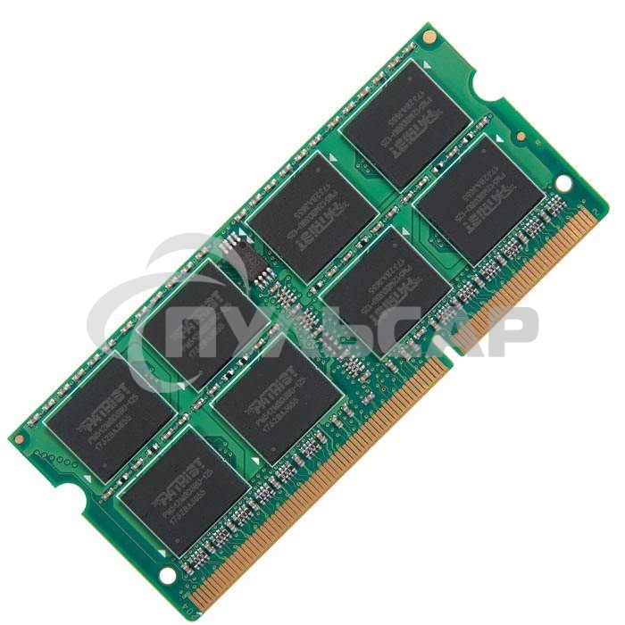 Оперативная память Patriot, DDR3, 8Gb (1x8 Gb), 1600 MHz, CL11, SO-DIMM