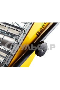 Обогреватель инфракрасный Ballu BIH-LM-3.0 желтый, кварцевый, 3000 Вт, 30 м2