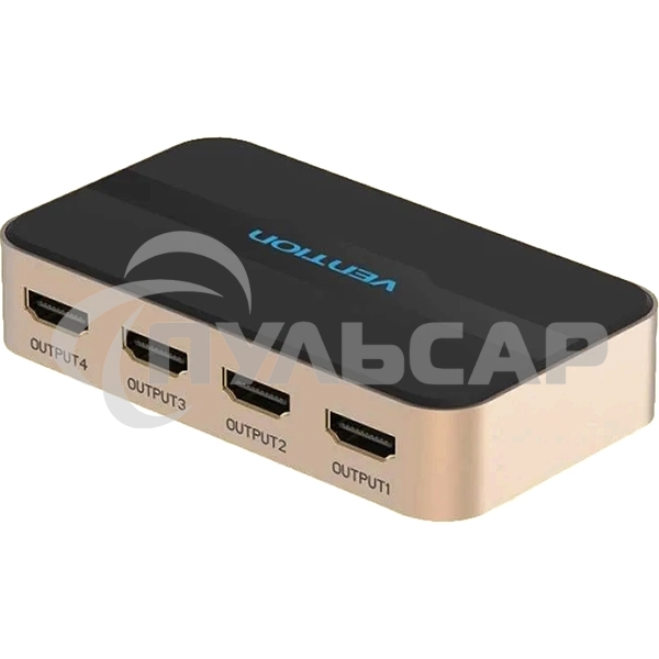 Разветвитель - сплиттер Vention HDMI 19F/4x19F на 4 монитора ACCG0