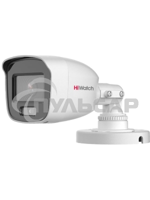 Камера видеонаблюдения аналоговая HiWatch DS-T500L 2.8-2.8мм HD-CVI HD-TVI цв. корп.:белый