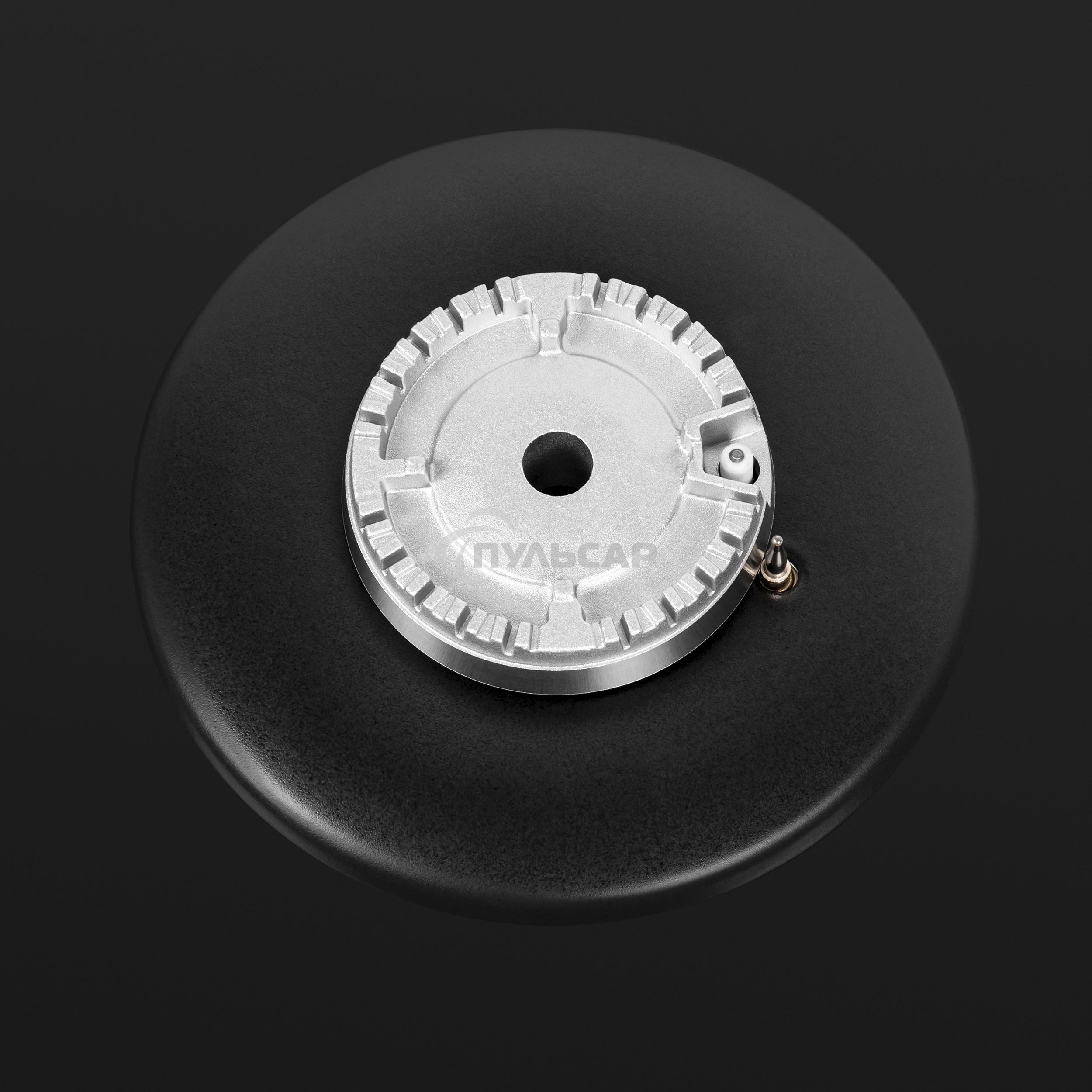 Газовая варочная панель HOMSair HGG646BK