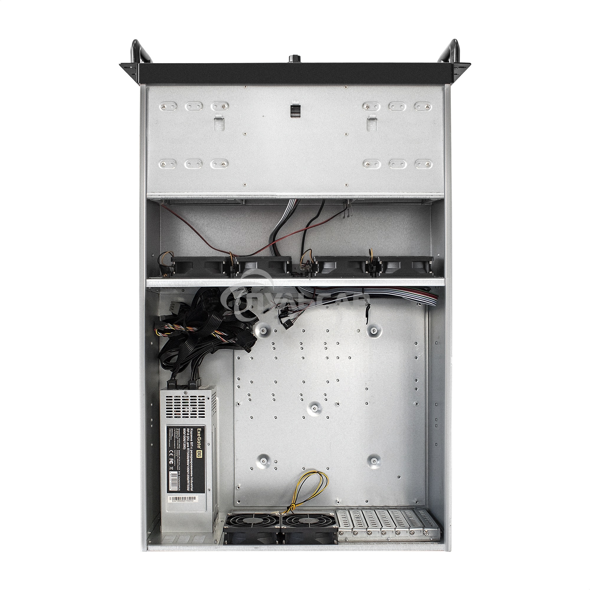 Серверная платформа ExeGate Pro 4U650-010/4U4139L <RM 19