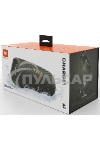 Портативная акустика JBL Charge 5, зеленый