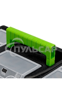 Ящик для инструментов Сибртех 18”, с органайзерами 90808