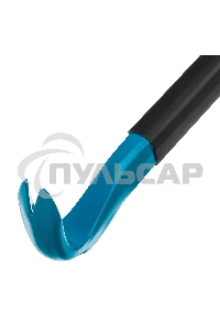 Лом-гвоздодер, обрезиненная рукоятка, 300x22x14мм Gross