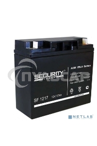 Батарея Delta (Security Force) SF 1217 напряжение 12/17В