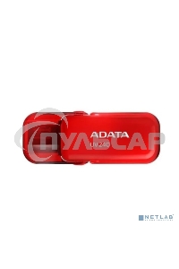 Флешка USB ADATA UV240 (AUV240-64G-RRD), 64 Gb, USB 2.0, R/W 15/5, красный