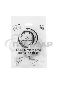 КабельКабель интерфейсный eSATA-SATA Gembird 100см, 7pin/7pin, пакет(CC-ESATA-SATADATA-XL)