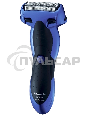 Электробритва сетчатая Panasonic ES-SL41A520 реж.эл.:1 питан.:аккум. синий/черный