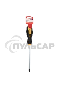 Отвертка крестовая PH 3х150 мм, двухкомпонентная рукоятка Rexant