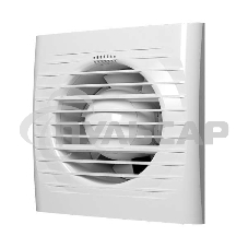 Вентилятор вытяжной осевой 125мм бел. ERA OPTIMA 5