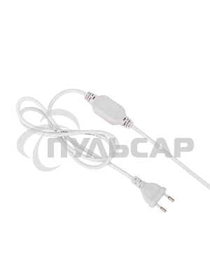 Фигура Neon-night Снежинка цвет свечения синий, размер 45х38 см