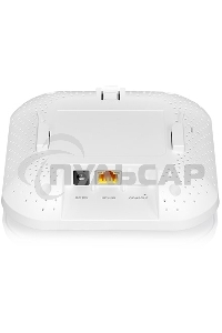 Точка доступа Zyxel NebulaFlex NWA50AX PRO, WiFi 6, 802.11a/b/g/n/ac/ax (2,4 и 5 ГГц), MU-MIMO, антенны 3x3, до 575+2400 Мбит/с, 1xLAN 2.5GE, PoE, без поддержки Captive portal и WPA-Enterprise, защита от 4G/5G, БП в комплекте