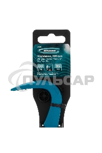 Лом-гвоздодер, обрезиненная рукоятка, 300x22x14мм Gross