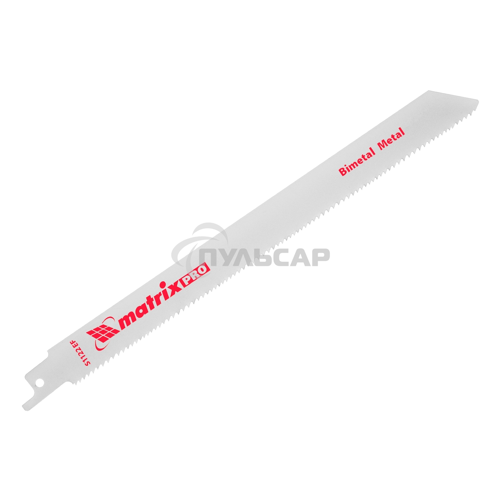 Полотна по металлу Matrix для сабельной пилы S1122EF 200 / 1,4 мм, Bimetal, 2 шт., PRO