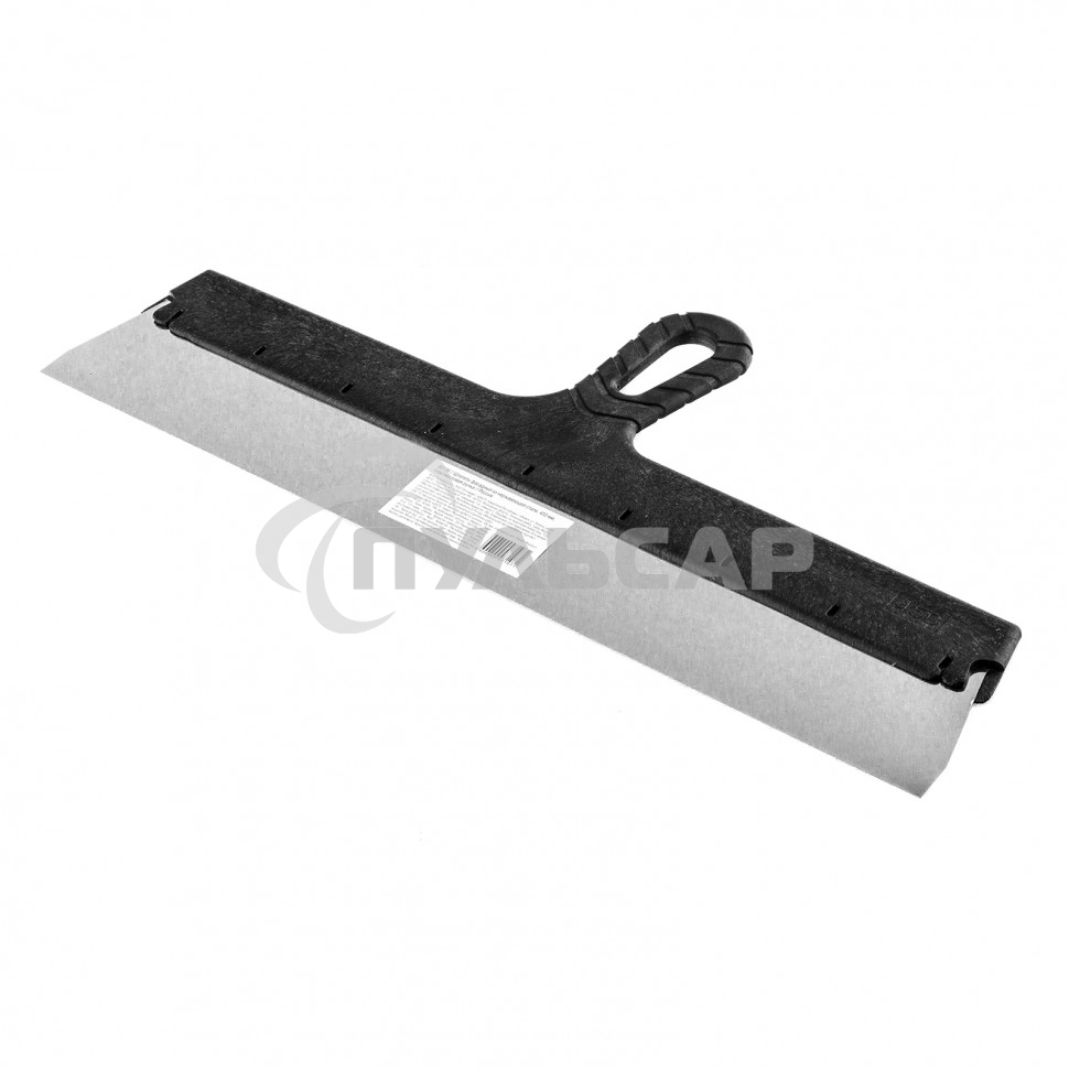 Шпатель Sparta фасадный из нержавеющей стали, 450 мм, пластмассовая ручка 85136