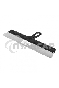 Шпатель Sparta фасадный из нержавеющей стали, 450 мм, пластмассовая ручка 85136