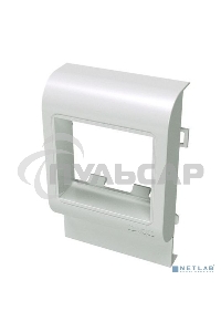 Рамка на короб DKC / ДКС 10063 PDA-DN 120 шириной 120мм для установки модулей VIVA