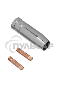 Горелка сварочная MIG MB15AK 3 метра Denzel