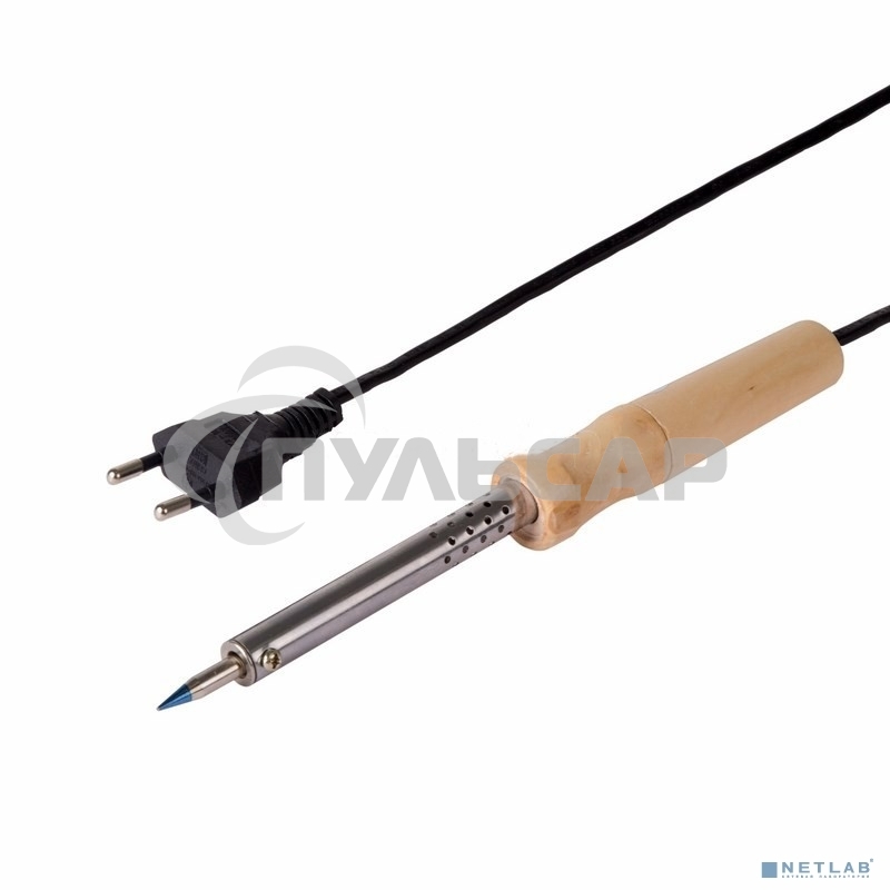 Паяльник ПД 220 В 40 Вт деревянная ручка (блистер) PROCONNECT 12-0175-4 PROconnect